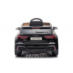 Elektrická autíčko Audi RS6 - čierne